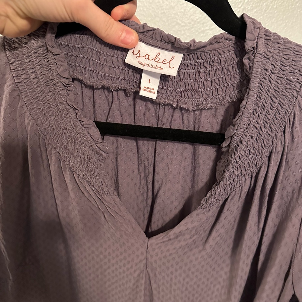 Target Maternity Shirt - Picture 2 of 2